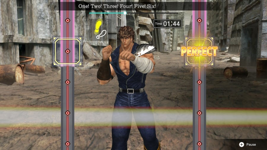 Fitness-Boxfaust des North Star Review – Screenshot 4 von 5