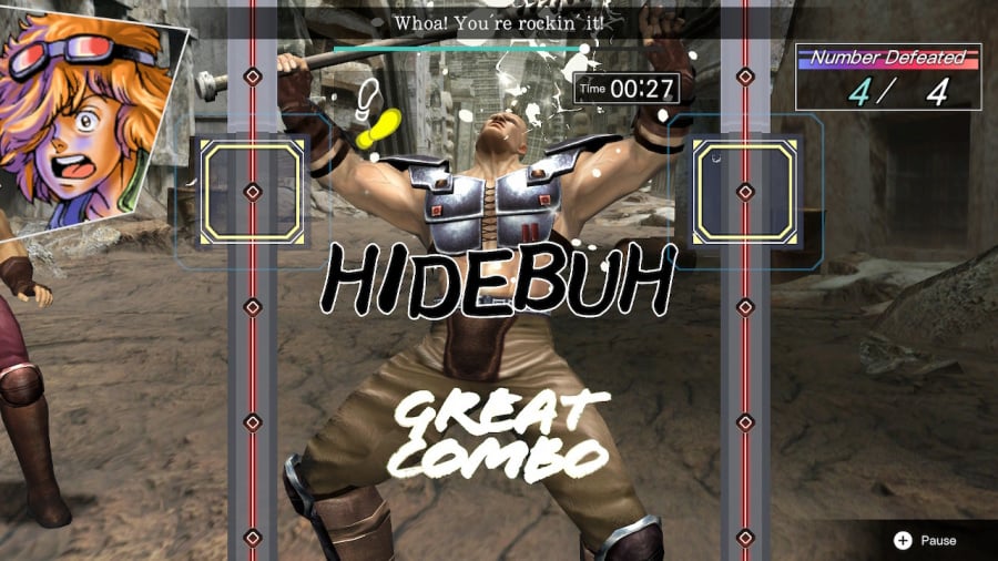 Fitness Boxfaust des North Star Review – Screenshot 2 von 5