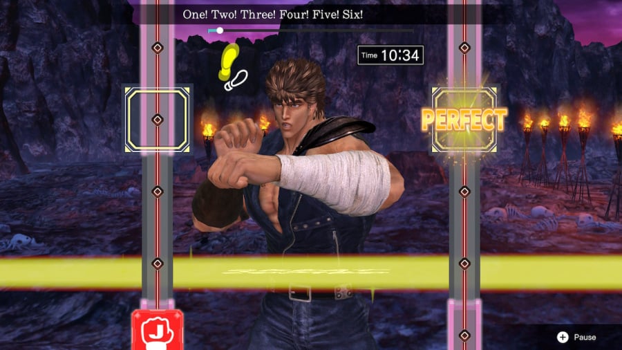 Fitness-Boxfaust des North Star Review – Screenshot 5 von 5