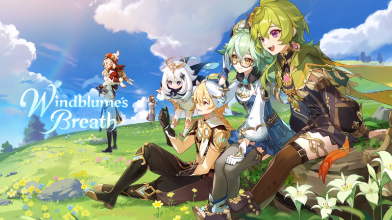 So erhalten Sie die Mailed Flower Claymore des Windblume Festivals in Genshin Impact