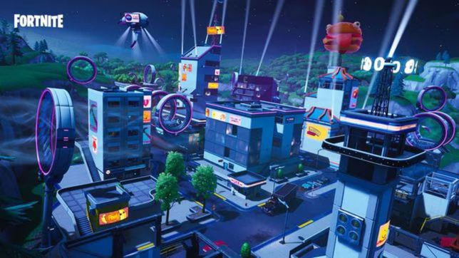Fortnite bestätigt, dass die Lecks echt waren: Die kommende Saison wird ein Cyberpunk-Thema haben