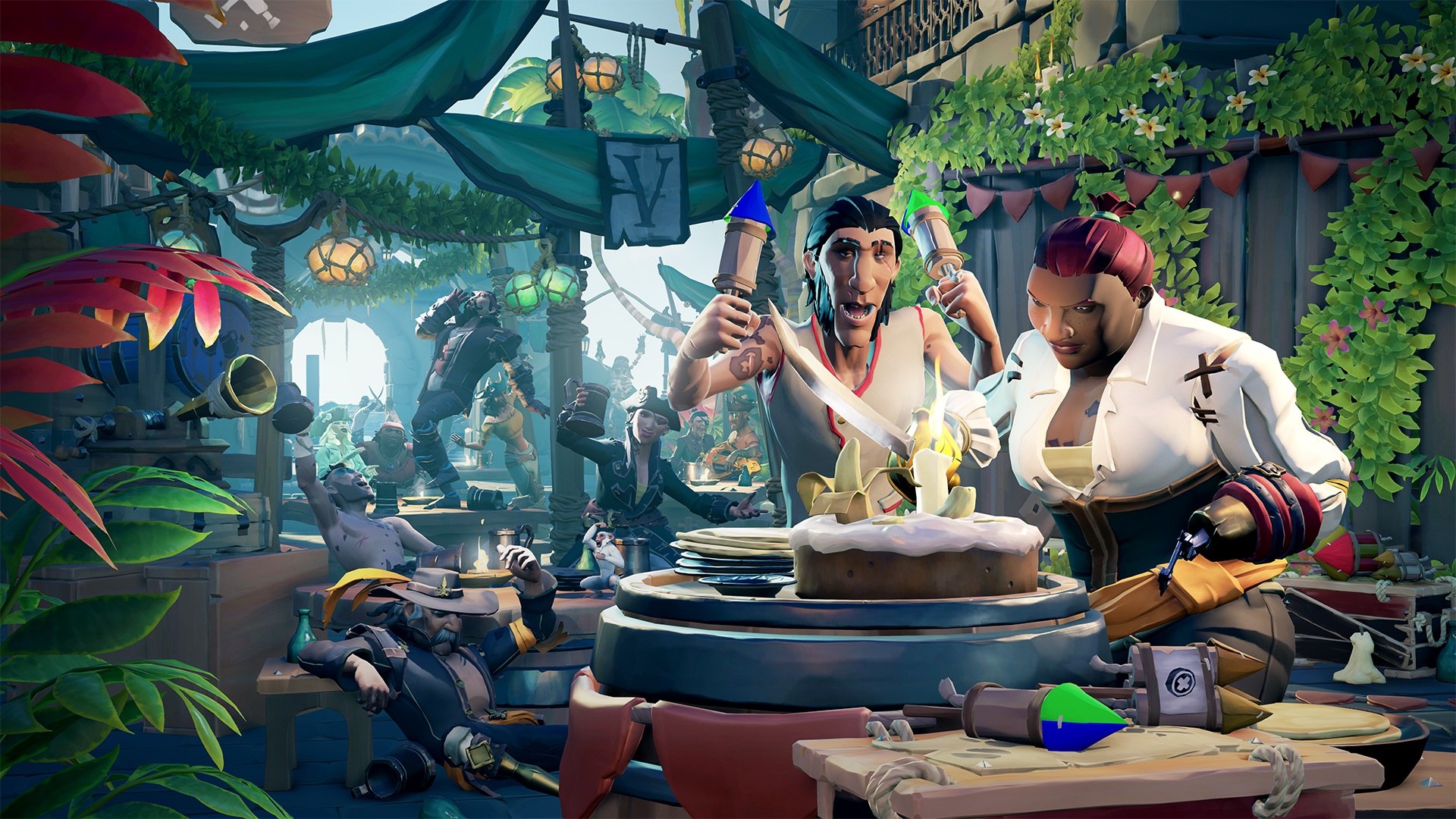Feierlichkeiten zum fünften Jahrestag von Sea of ​​Thieves und ein erster Blick auf die neunte Staffel