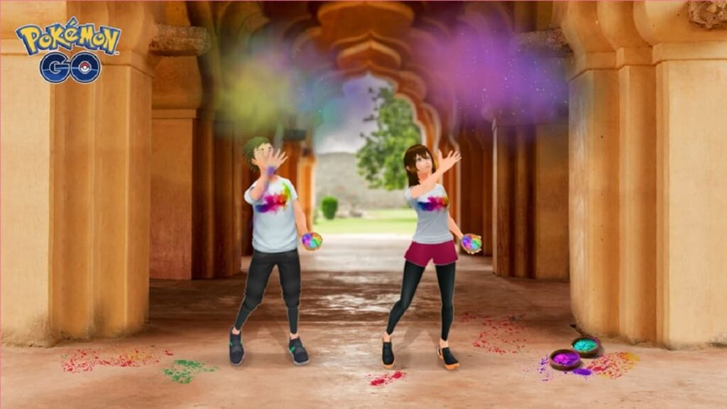 Pokemon GO Festival der Farben