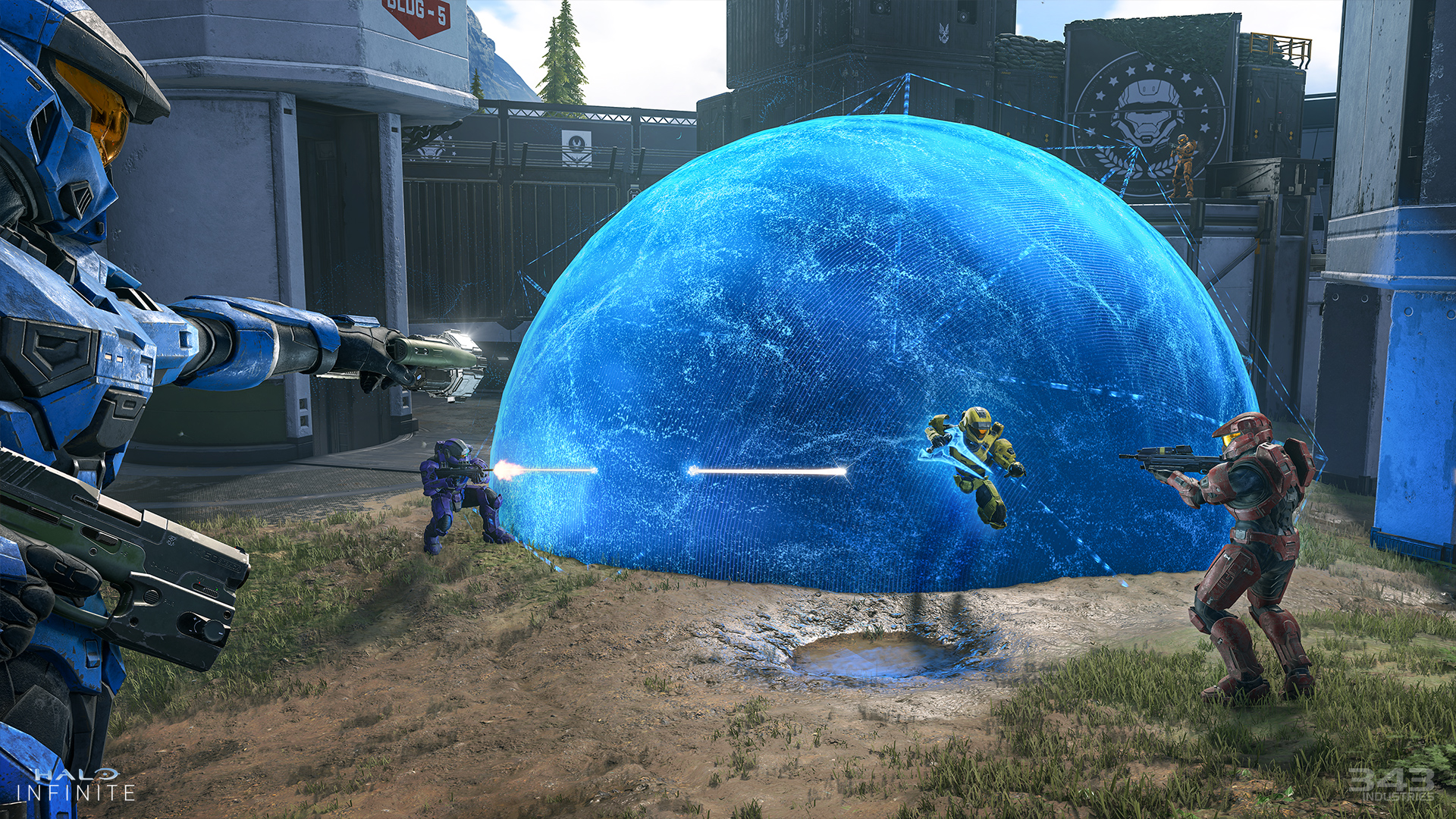 Screenshot des Shroud-Bildschirms