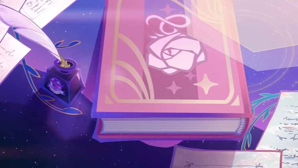 Andersdotter Buch und Stift Genshin Impact