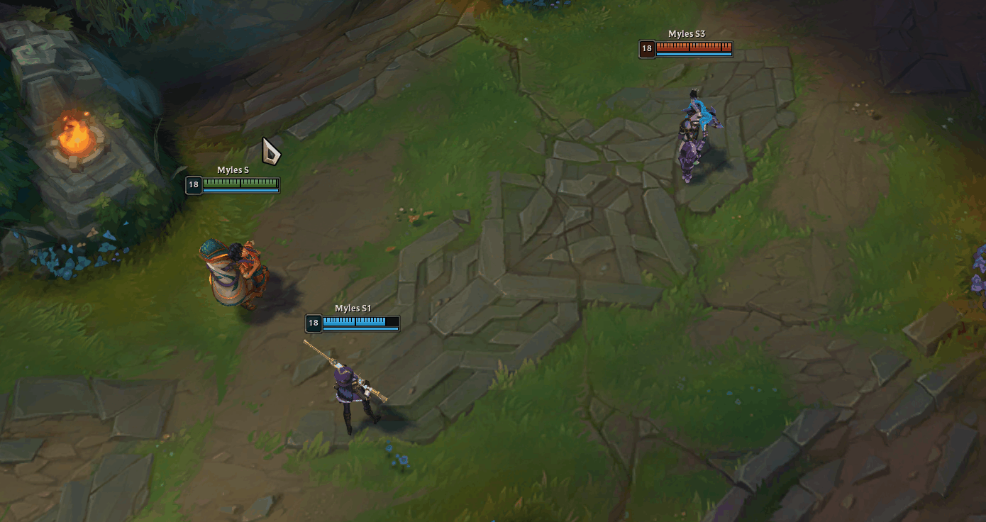 Neufassung von Milios W Cozy Campfire