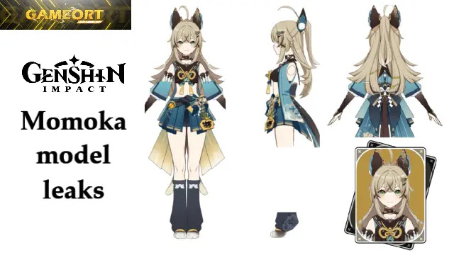 Genshin Impact Momoka-Modelllecks Genshin Impact Momoka, Genshin 3.7 Lecks, Genshin Momoka, Genshin Momoka Modell, Genshin Momoka Aussehen, Genshin Momoka Look
