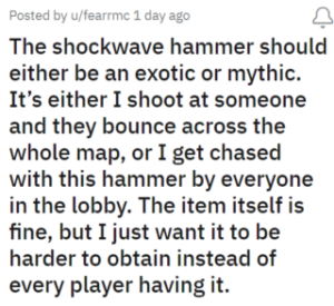 Fortnite-Shockwave-Hammer-überwältigt