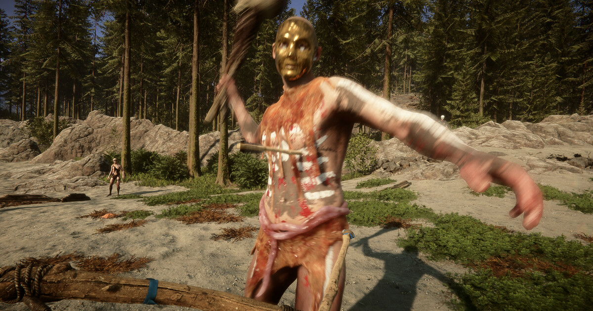 Sons of the Forest ist wild und voller Entdeckungen