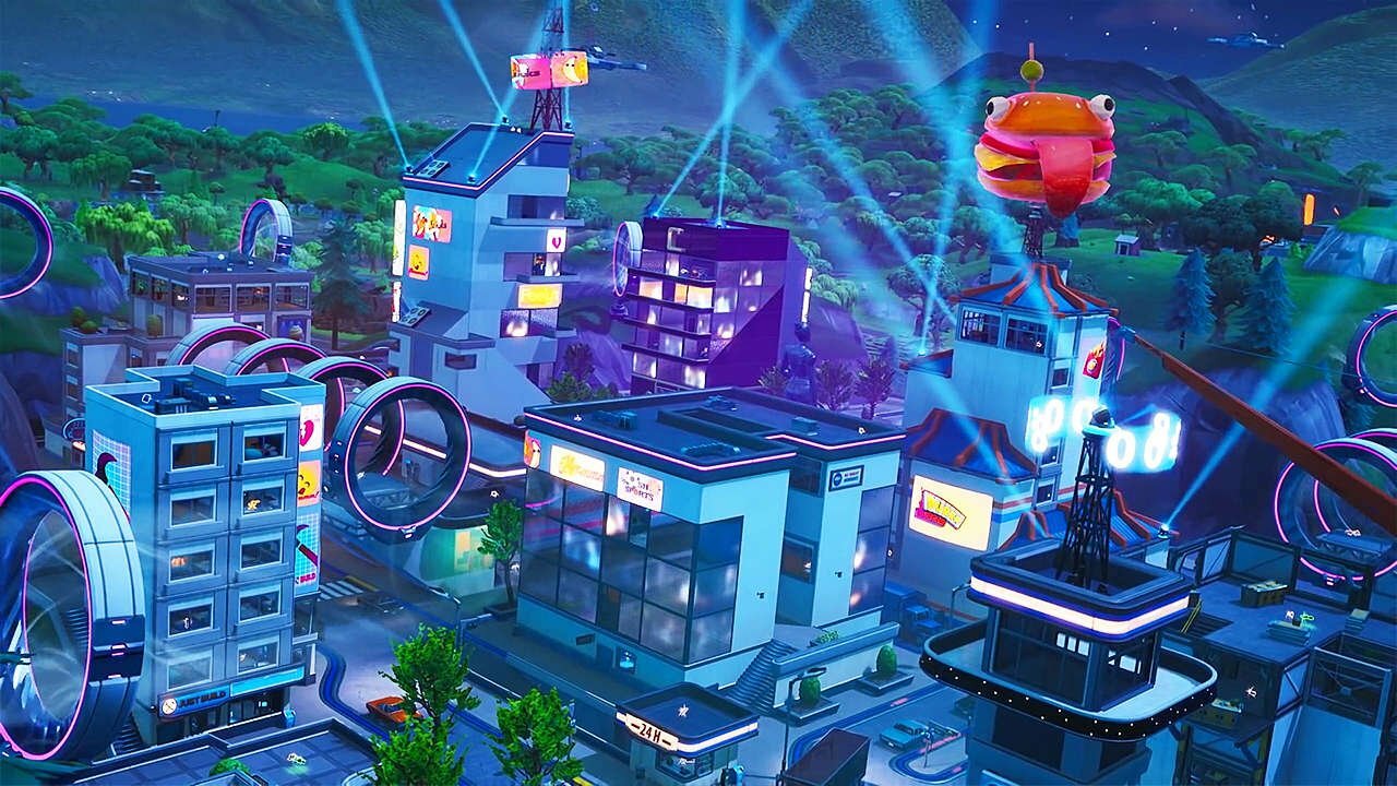 Fortnite Kapitel 4 Staffel 2 – Karte und alle neuen POIs