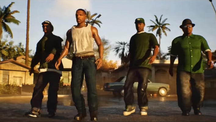 GTA: San Andreas neu interpretiert in Unreal Engine 5 sieht im von Fans erstellten Konzept-Trailer umwerfend aus