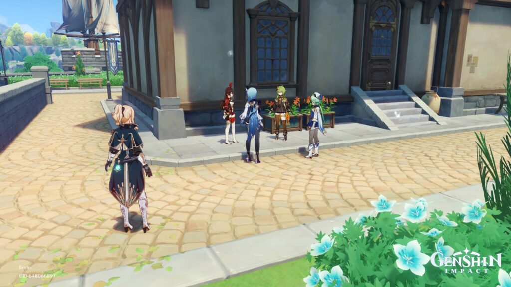 Genshin Impact 3.5 - Standorte der Charaktere des Windblume Festivals - Amber, Collei, Eula und Saccharose