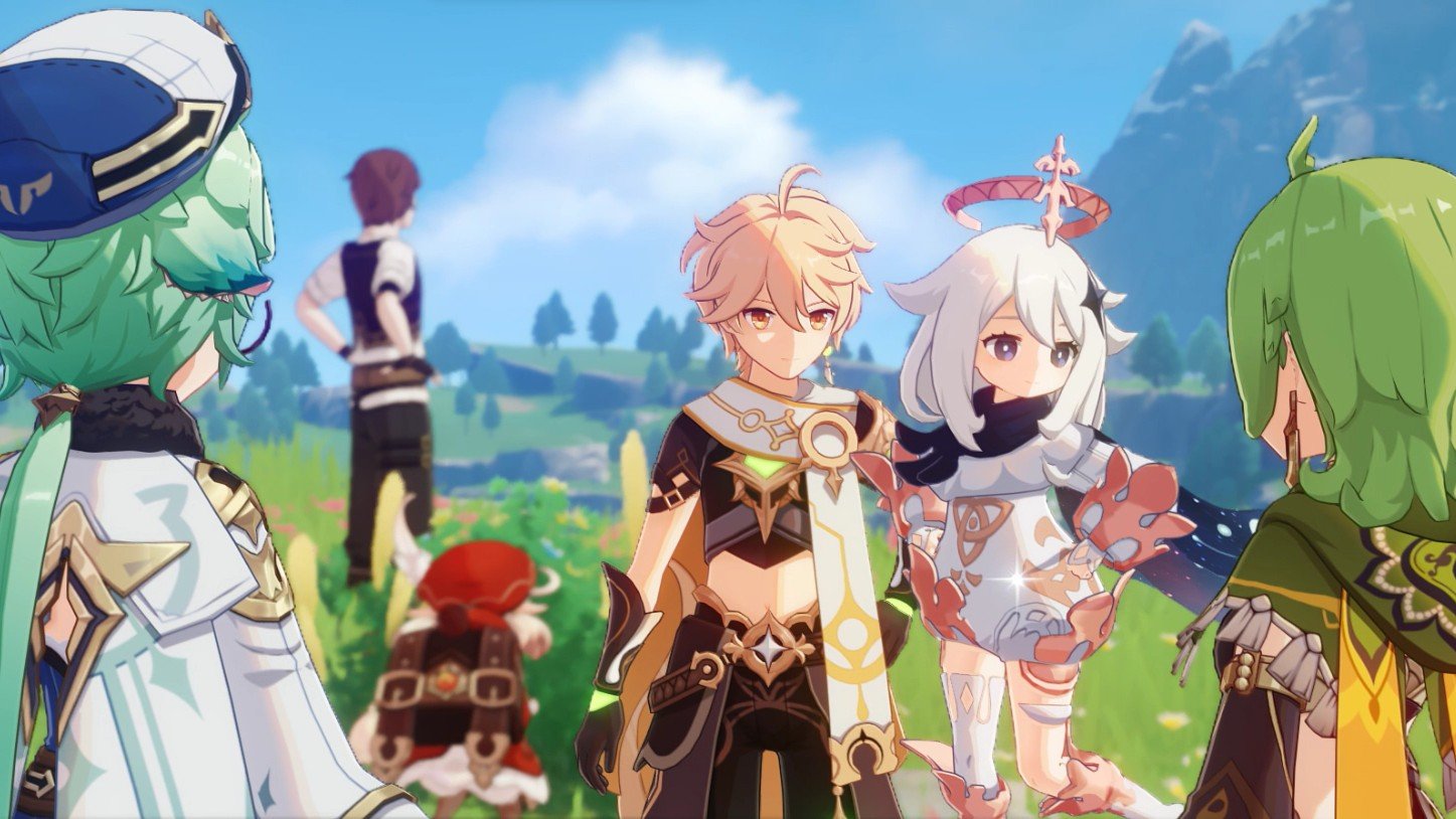 Genshin Impact 3.5 - Locations of Windblume Festival Characters