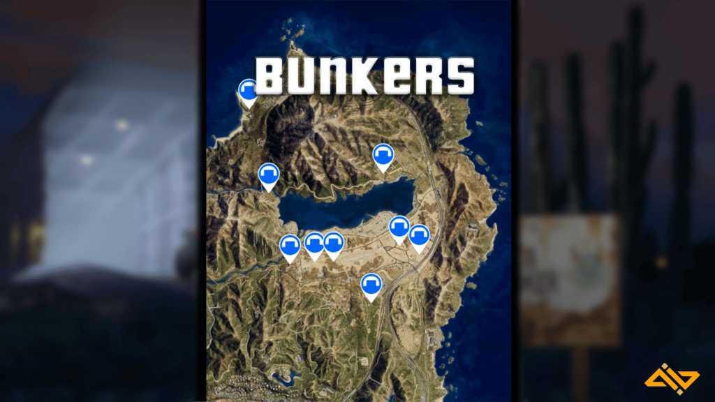 GTA Bunker-Geschäft