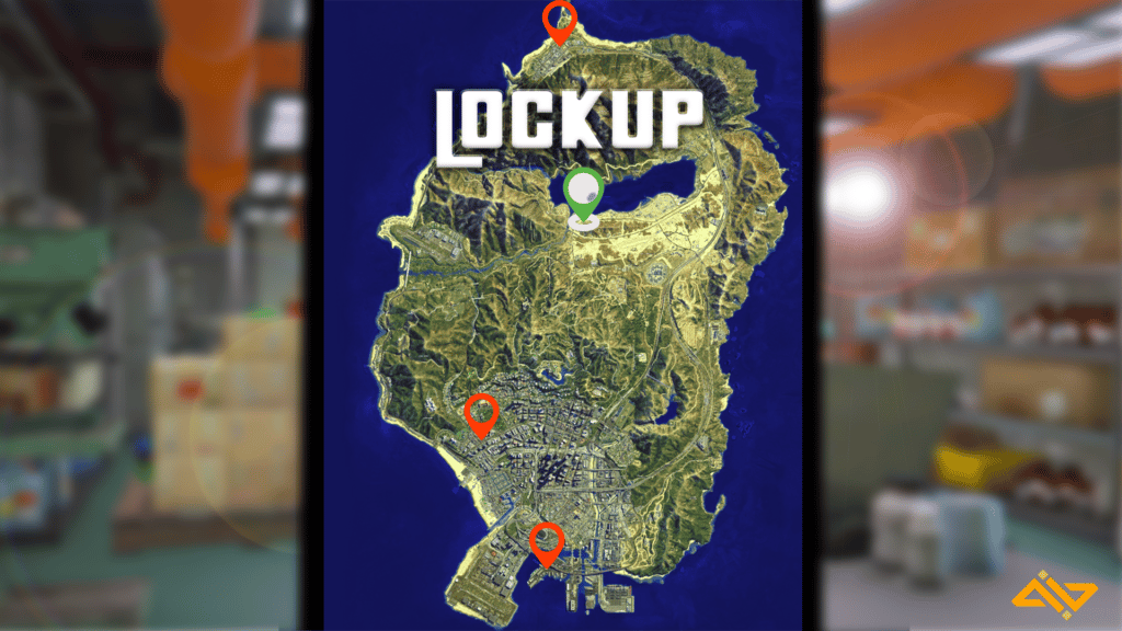 GTA Lockup-Geschäft