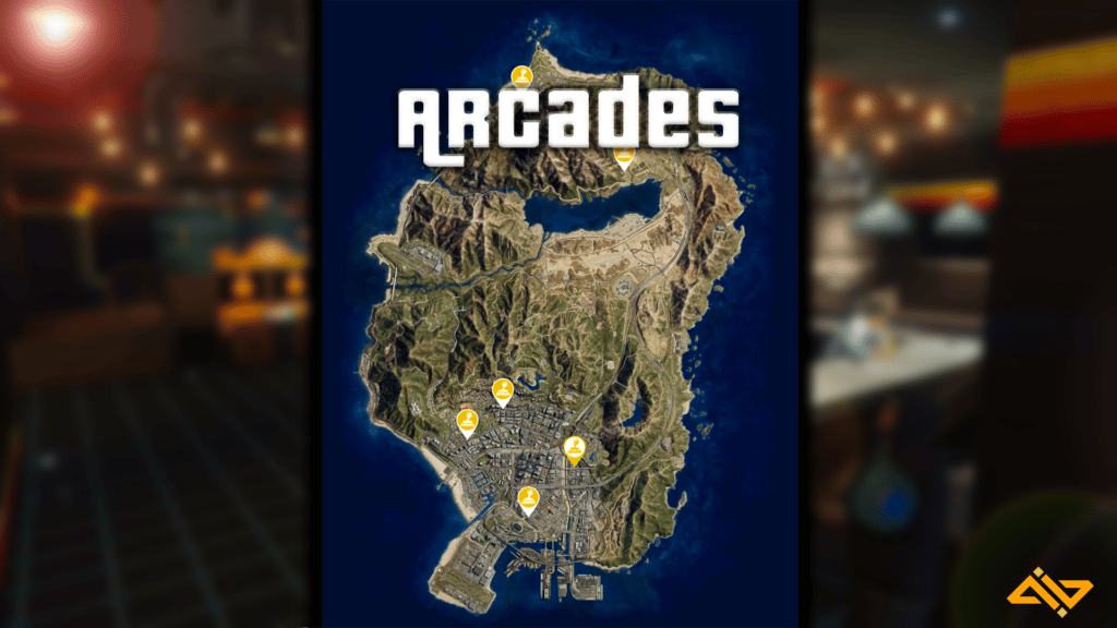 GTA ARCADES Geschäft