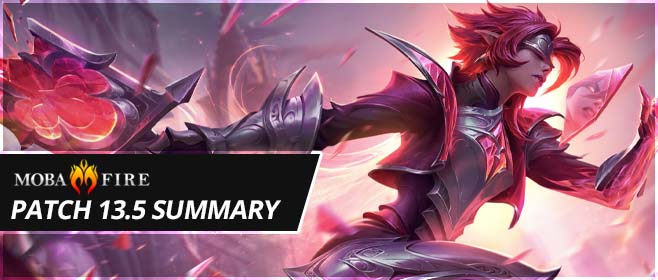 Zusammenfassung von League of Legends Patch 13.5