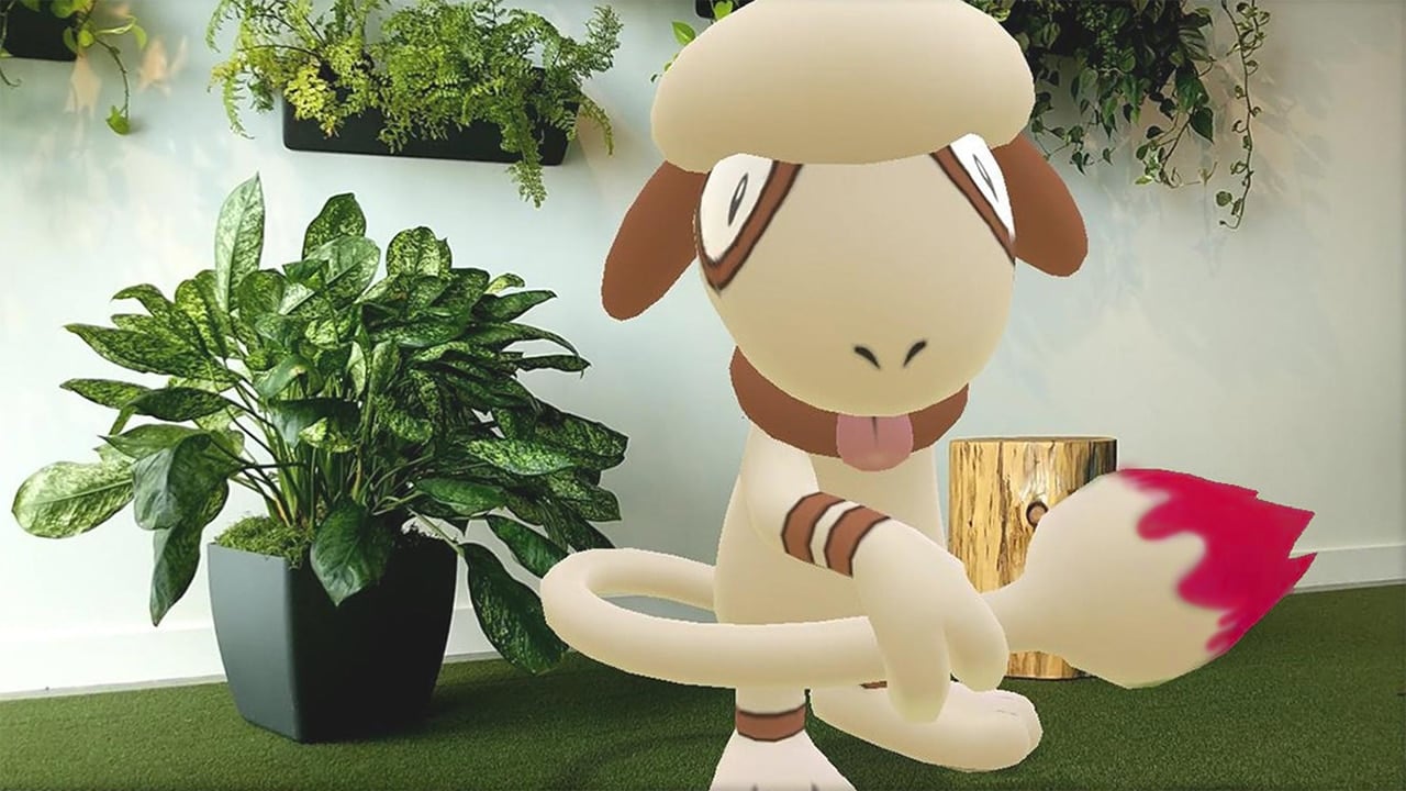 How to Get Shiny Smeargle in Pokemon GO