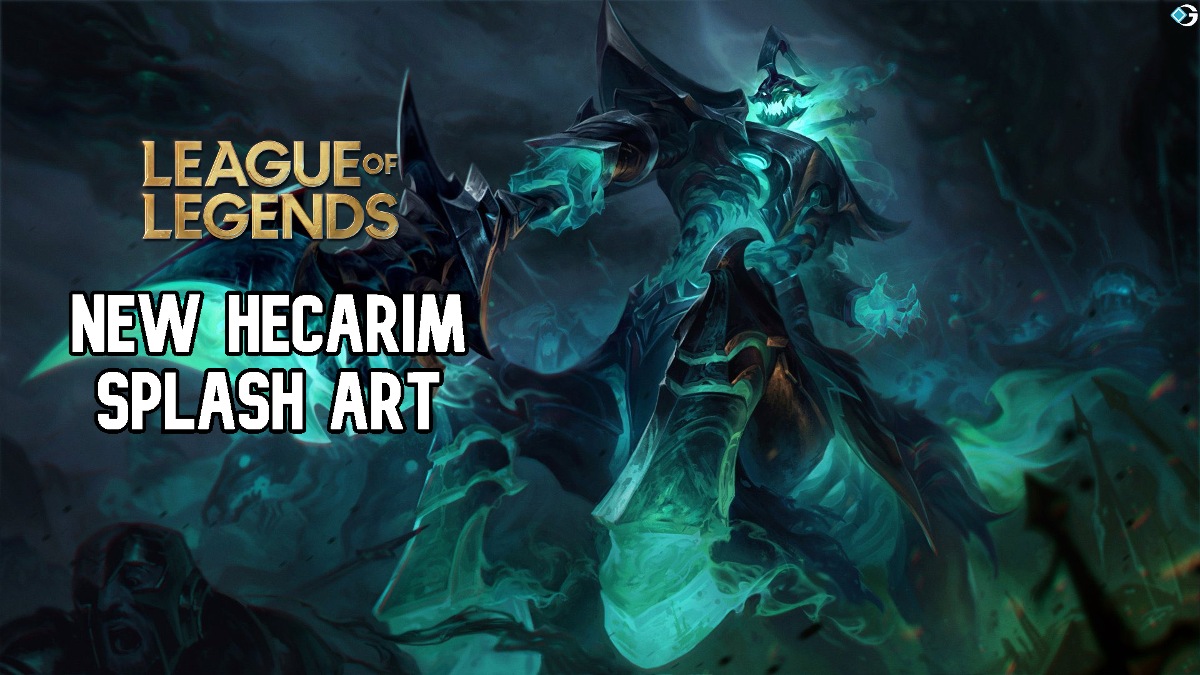 hecarim splash art