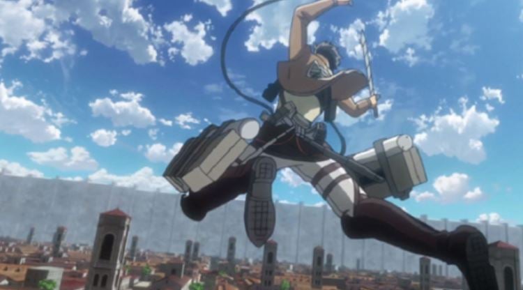 Hüftgreifer Fortnite Attack on Titan Mythic Item