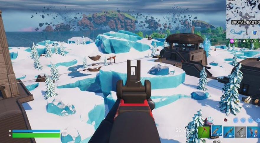 Fortnite First-Person-Modus
