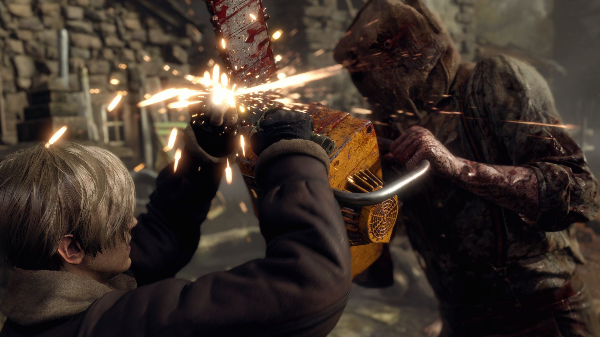 Bildschirmfoto von Resident Evil 4