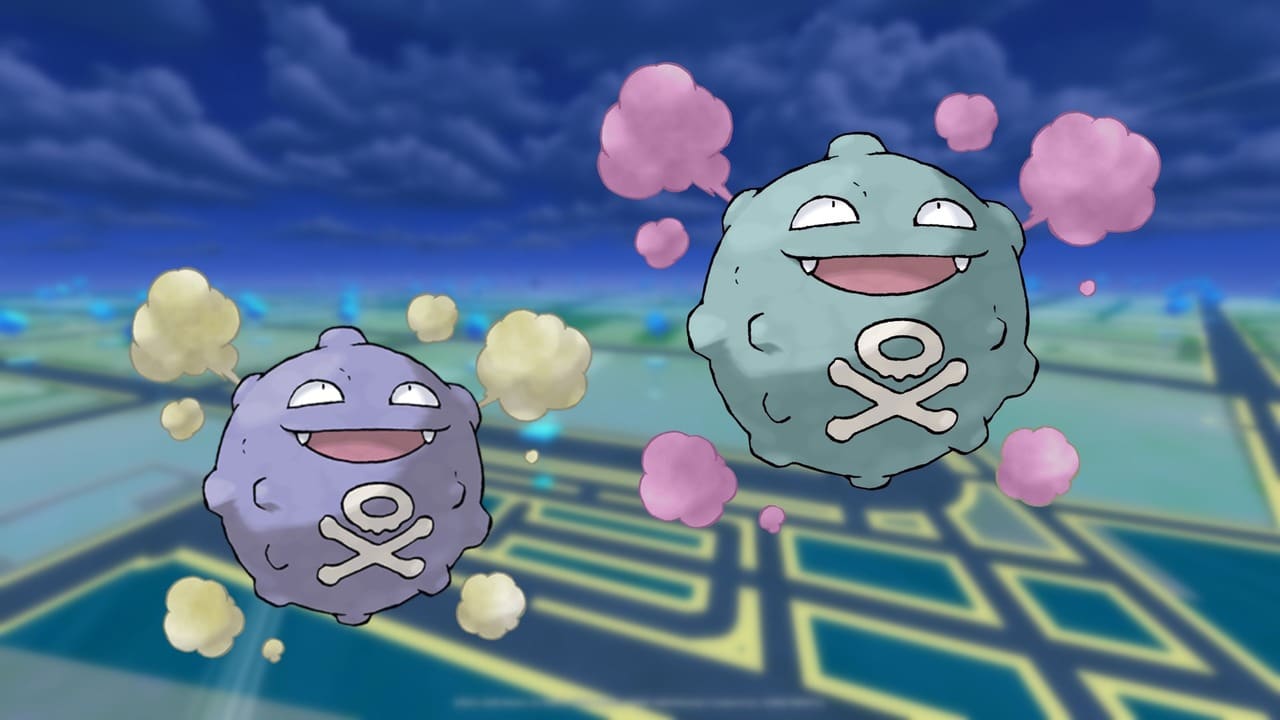 How to Get Shiny Koffing in Pokemon GO