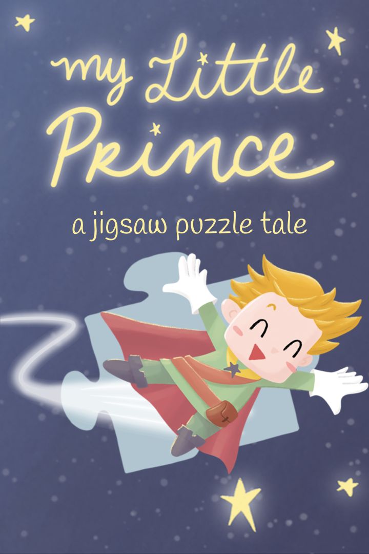 Mein kleiner Prinz - Eine Puzzle-Geschichte Box Art Asset
