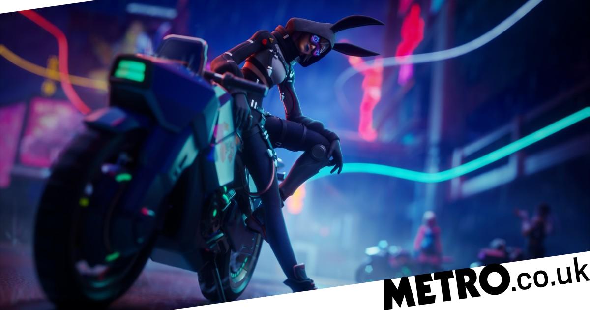 Fortnite Mega endlich live mit Grindrails und ohne Live-Event