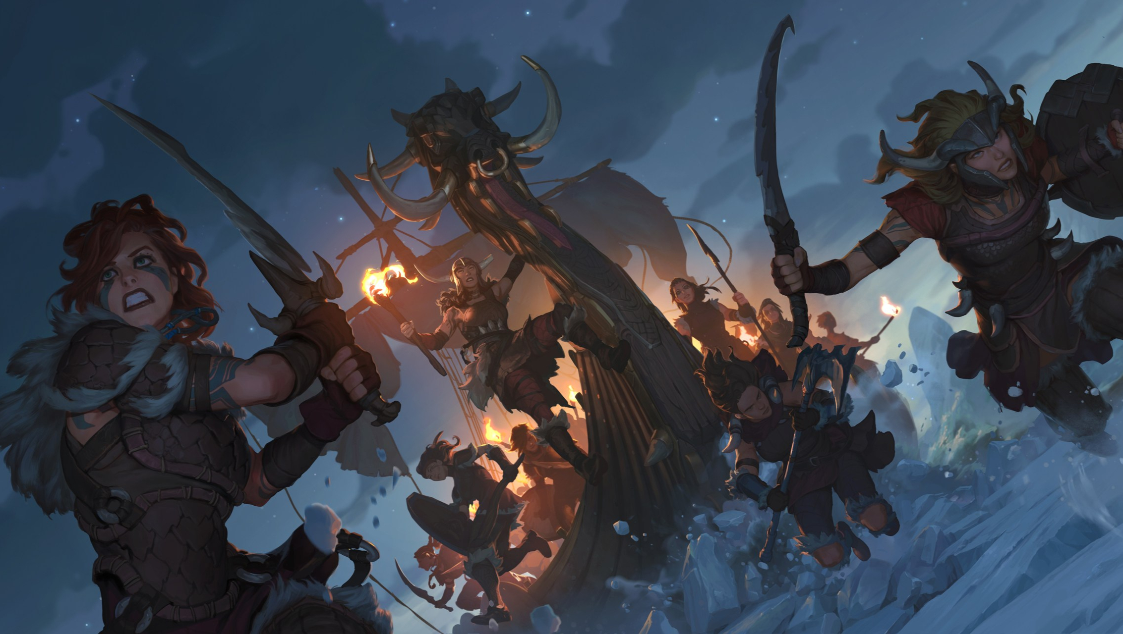 Könnten dies LoL-MMO-Raid-Bosse sein?