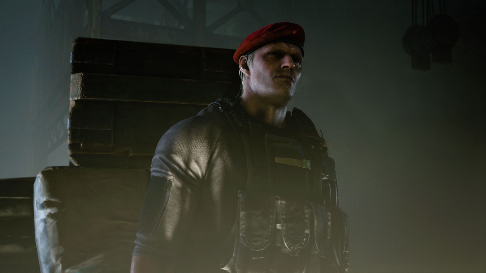 Bildschirmfoto von Resident Evil 4