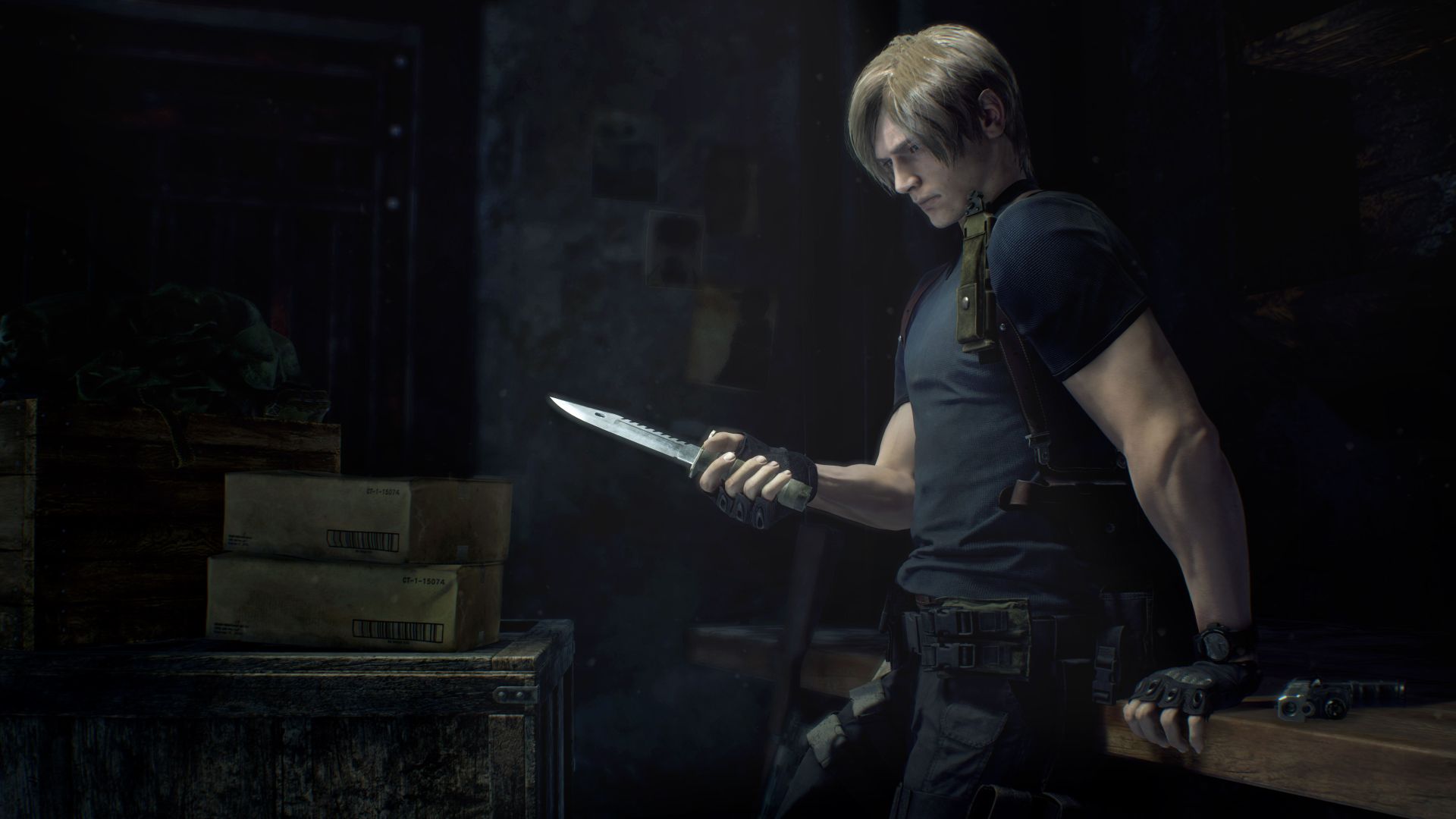 Bildschirmfoto von Resident Evil 4