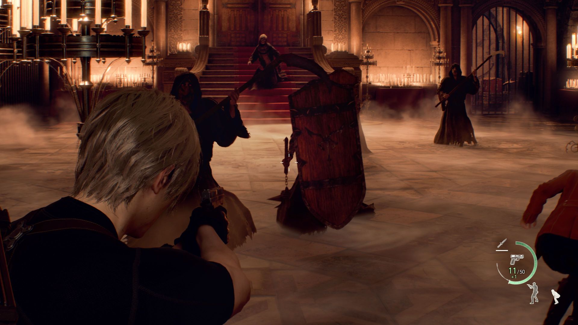 Bildschirmfoto von Resident Evil 4