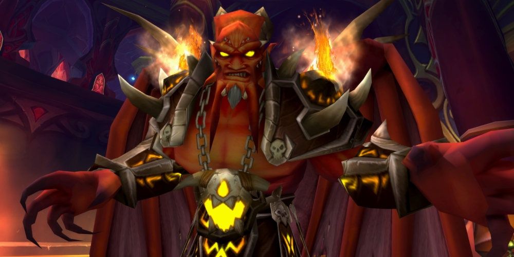Kil’Jaeden in World of Warcraft