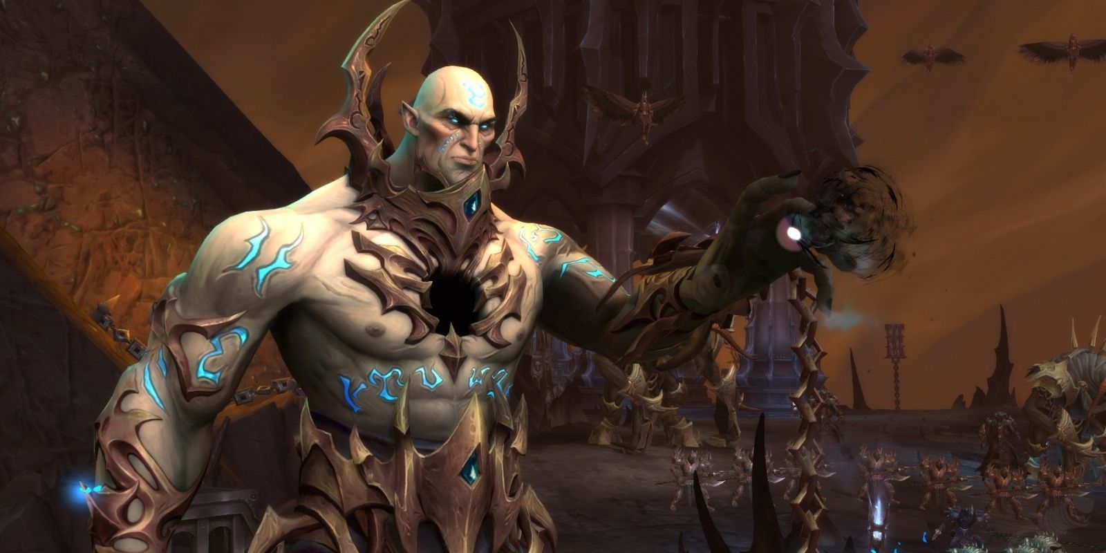 Zovaal der Gefängniswärter in World of Warcraft