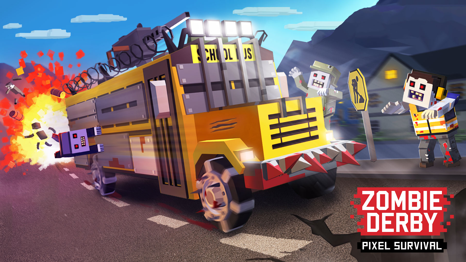 Zombie Derby: Pixel Survival jetzt auf Xbox verfügbar