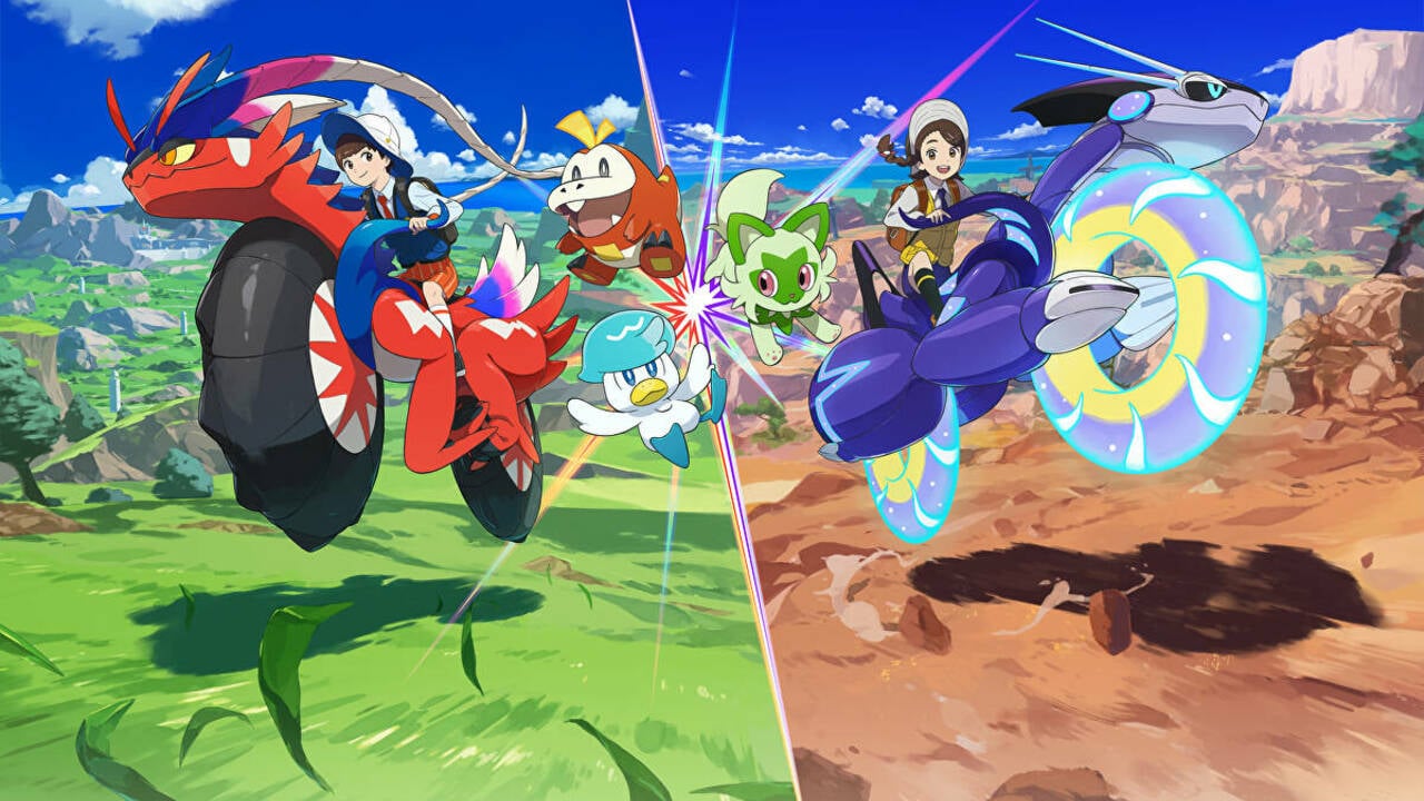 Pokémon Scarlet & Violet Version 1.2.0 Bug beschädigt angeblich gespeicherte Dateien