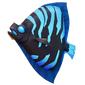 Schwarzer und blauer Schildfisch - Schildfisch - Fortnite.png