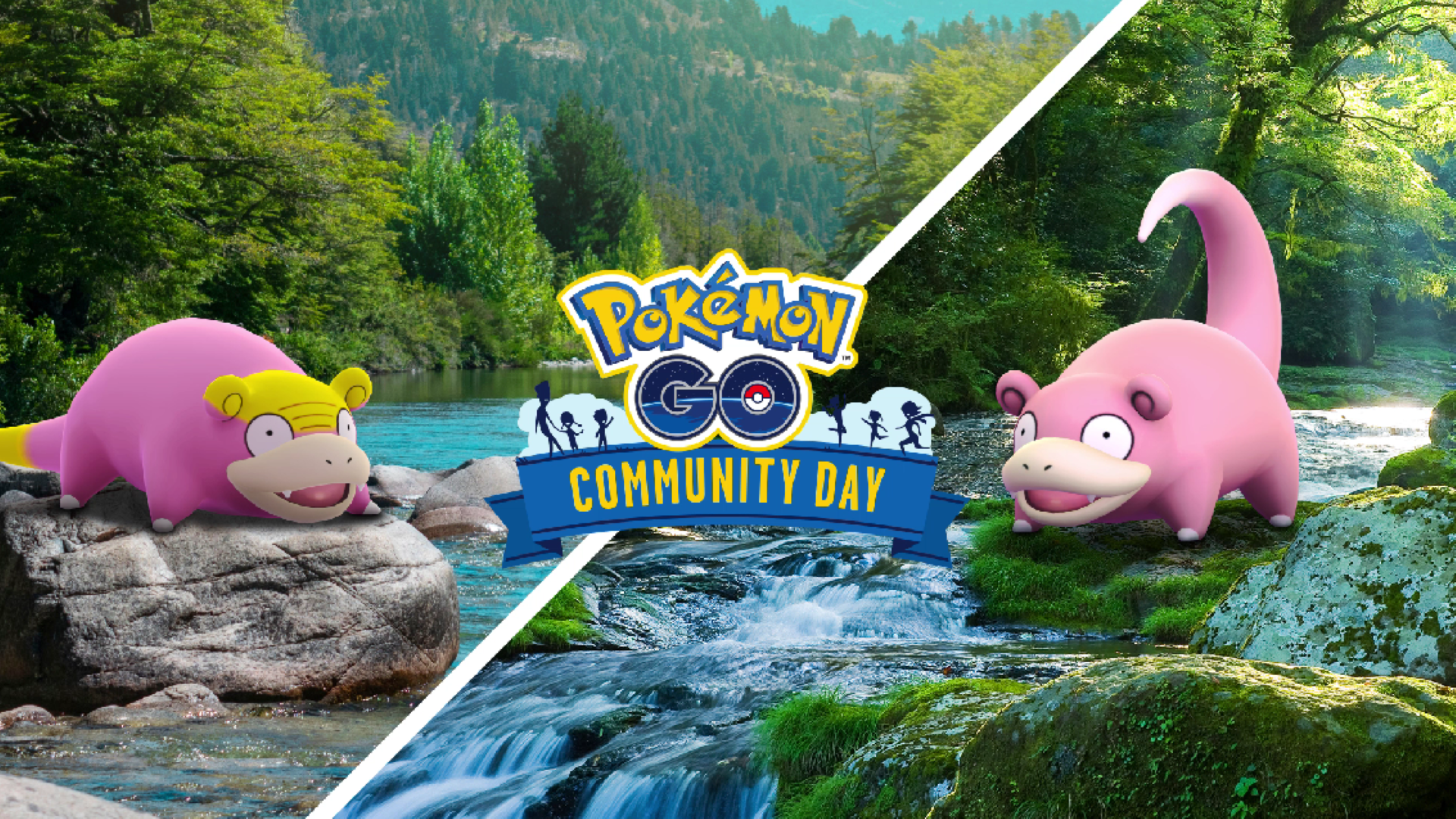 Slowpoke ist das Ziel des nächsten Pokémon Go Community Day