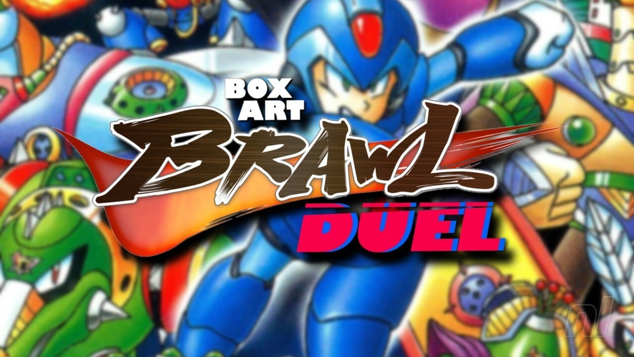 Box Art Brawl: Duell - Mega Man X2