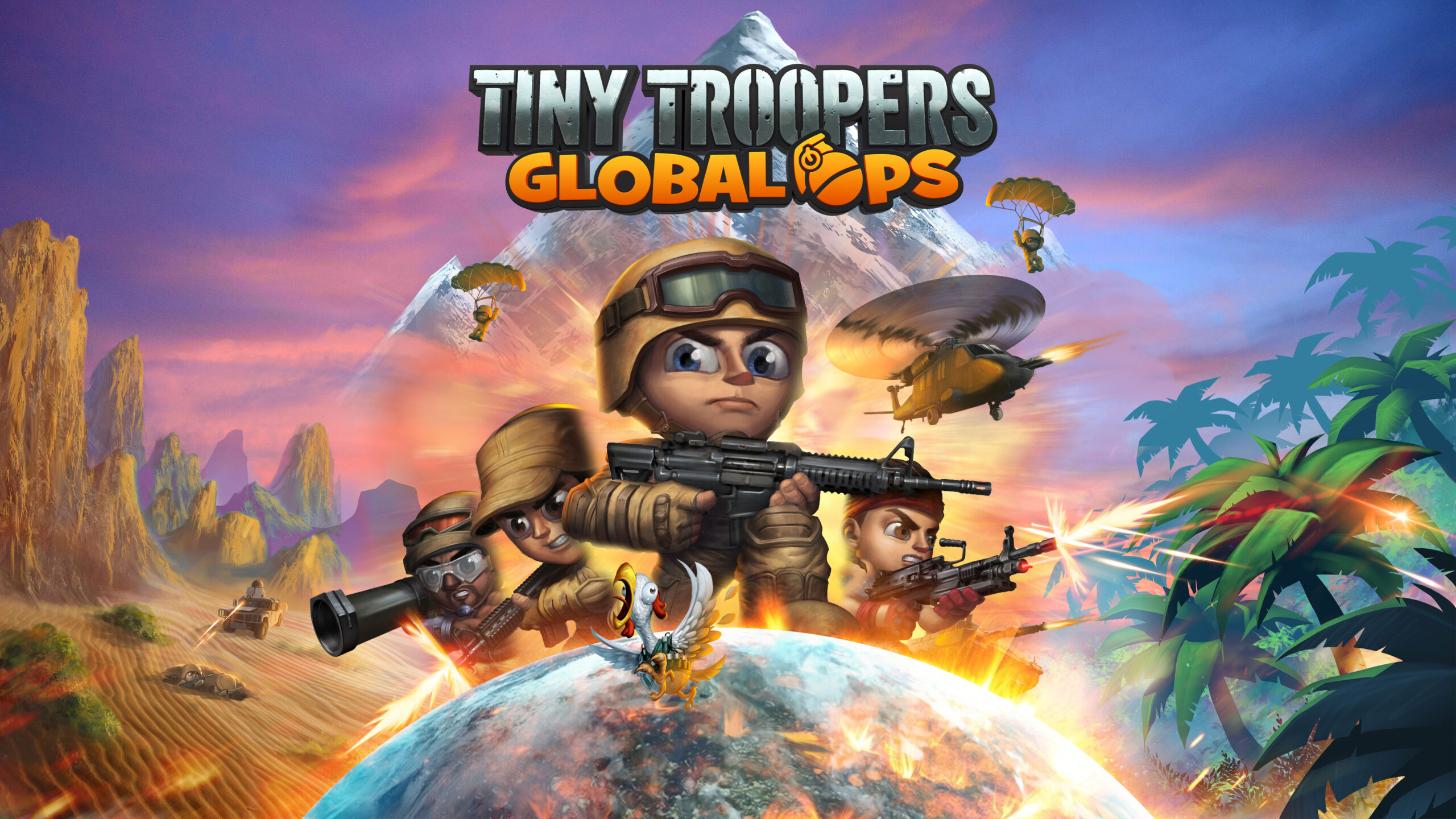 Tiny Troopers: Global Ops wird heute auf Xbox Series X|S und Xbox One bereitgestellt