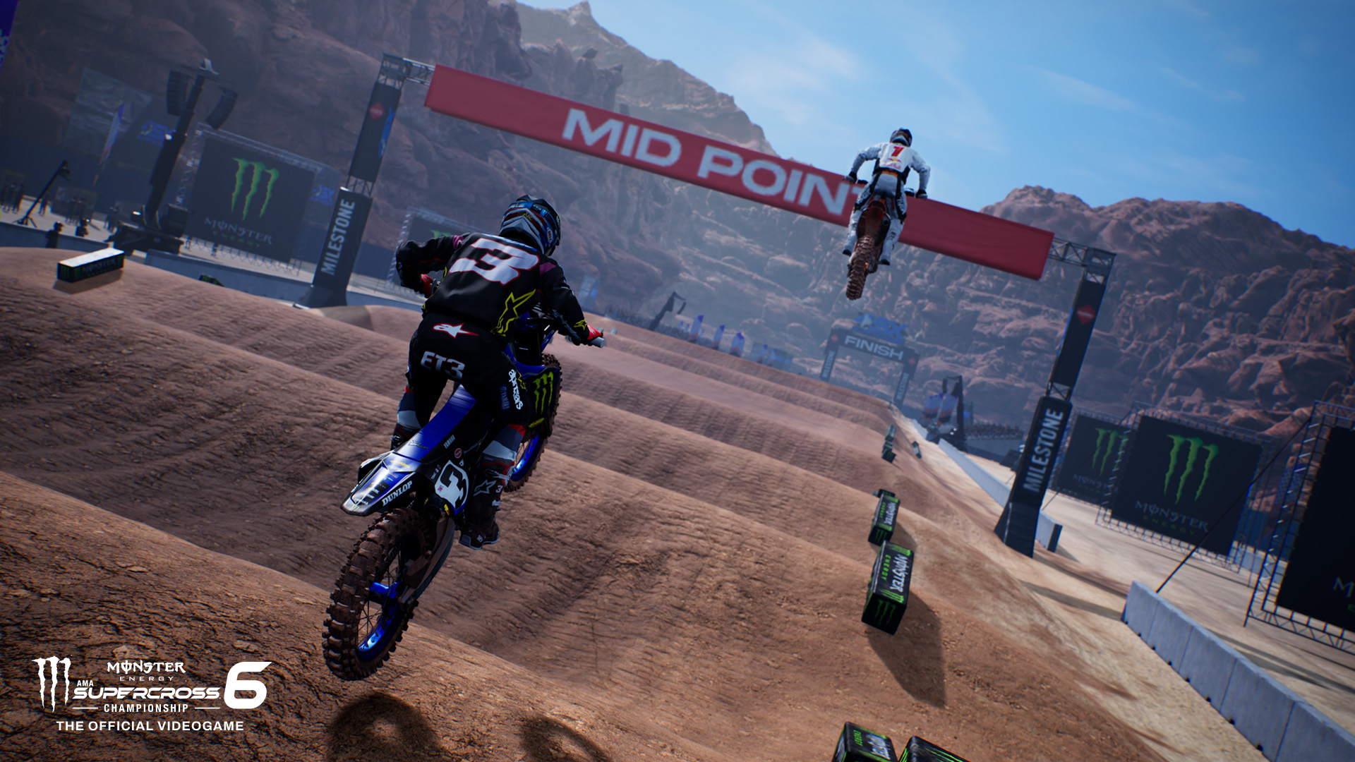 Screenshot von Monster Energy Supercross – Das offizielle Videospiel 6
