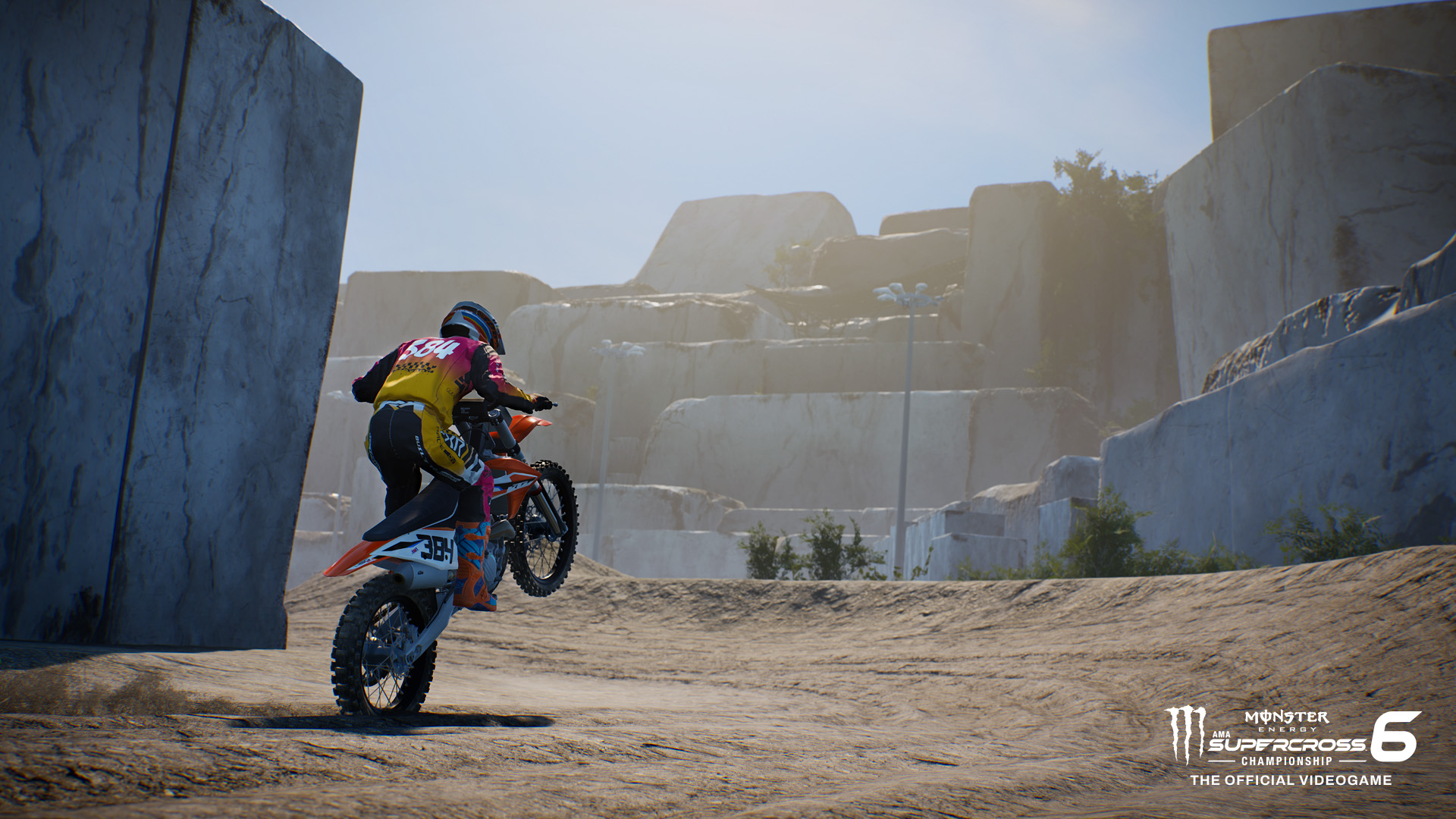 Screenshot von Monster Energy Supercross – Das offizielle Videospiel 6