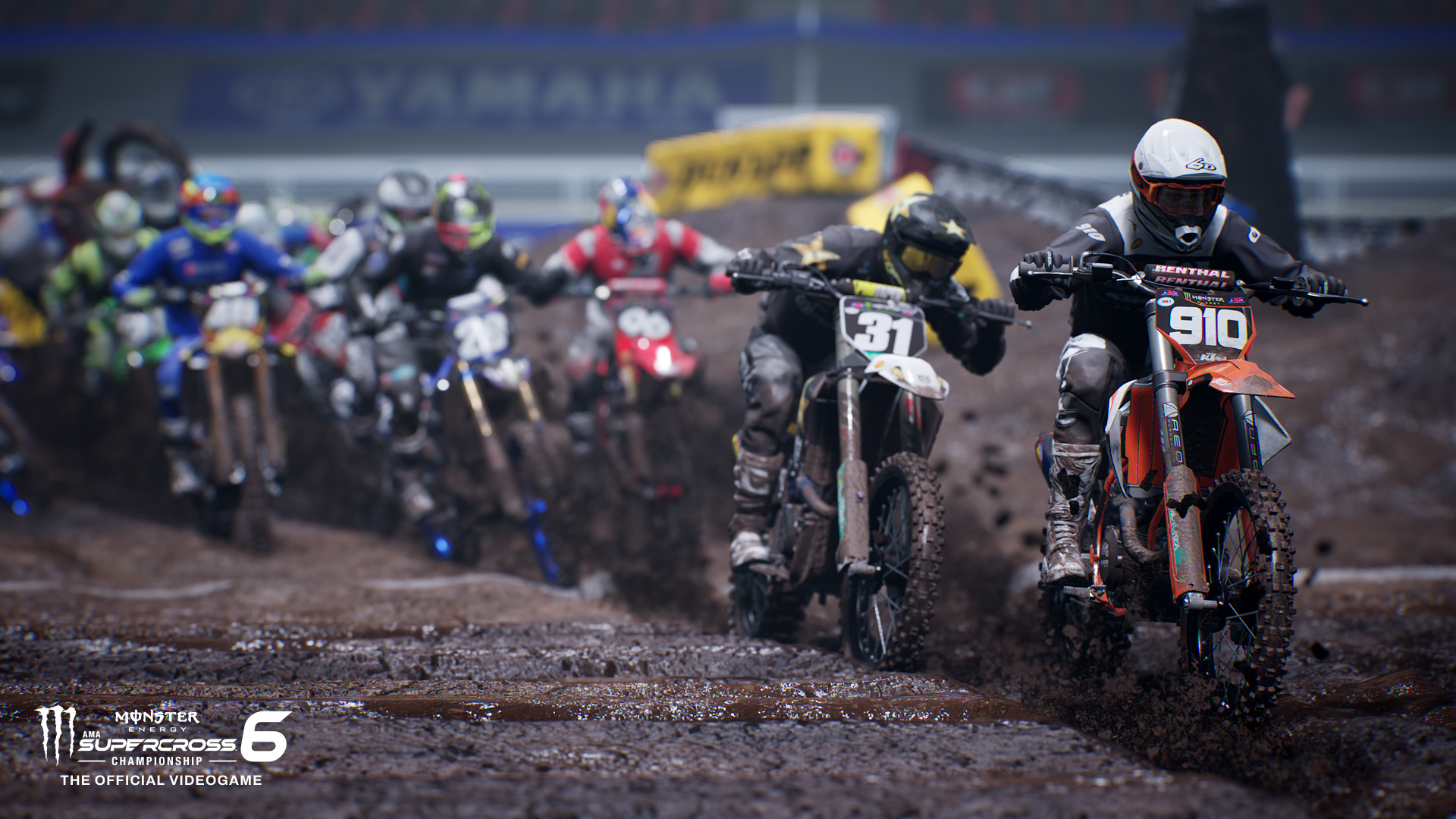 Erkunde in Monster Energy Supercross - The Official Videogame 6 die Welt der kompetitiven Dirtbike-Rennen