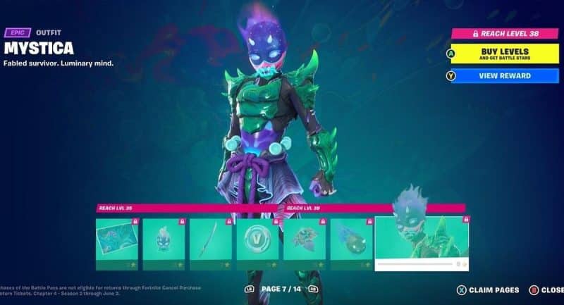 Fortnite Kapitel 4 Staffel 2 Battle Pass