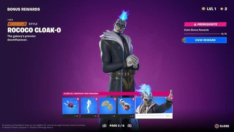 Fortnite Kapitel 4 Staffel 2 Battle Pass