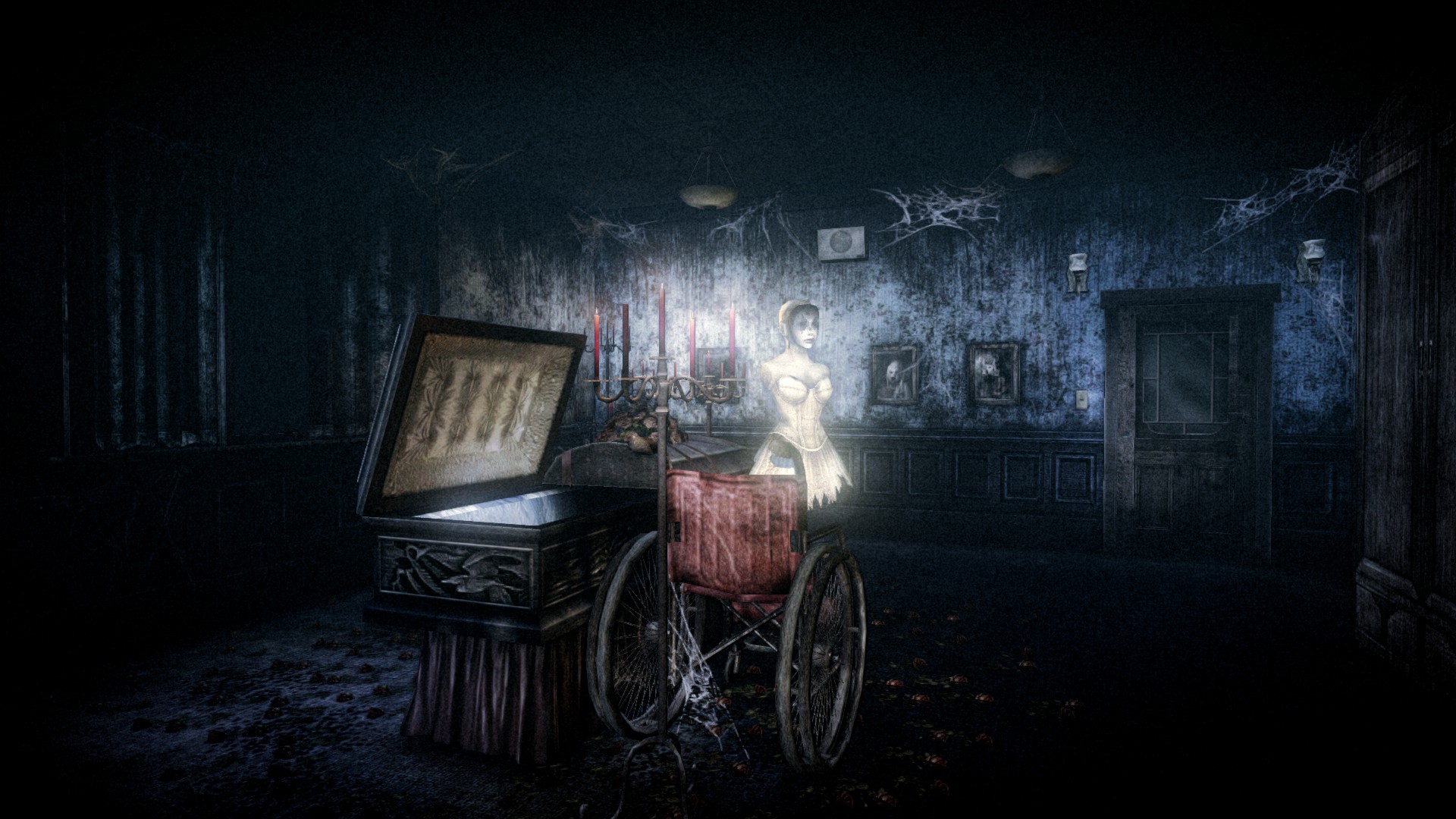 Fatal Frame Mask of the Lunar Eclipse Screenshot