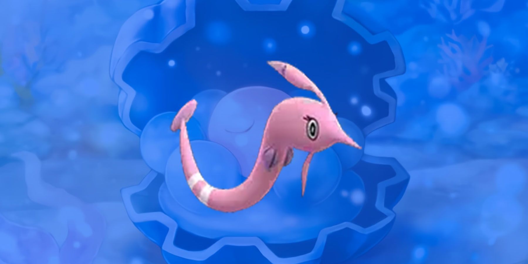 Gorebyss tritt in Pokemon GO auf