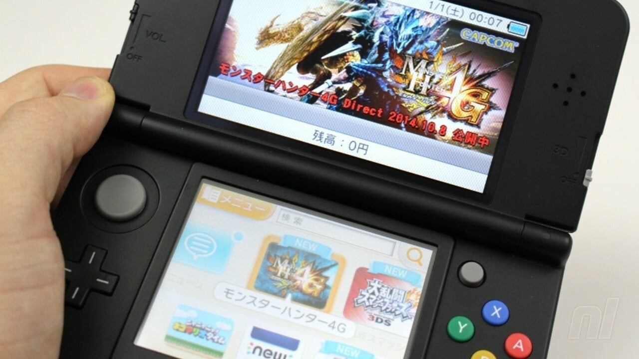 Capcom erinnert Monster Hunter-Fans daran, sich vor der Schließung des eShops 3DS- und Wii U-Einträge zu holen