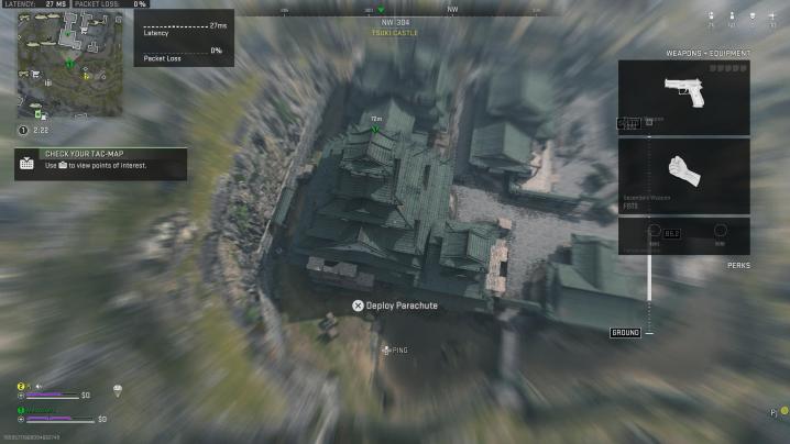 Schloss Tsuki in Warzone 2.0.